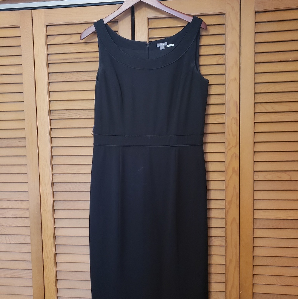 Black cocktail dress